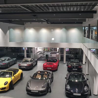 Porsche, Hamburg, DE, 2019.